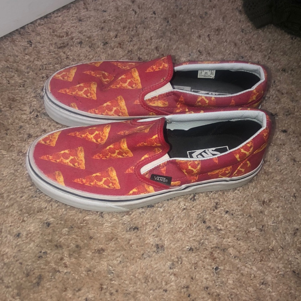 Pizza vans